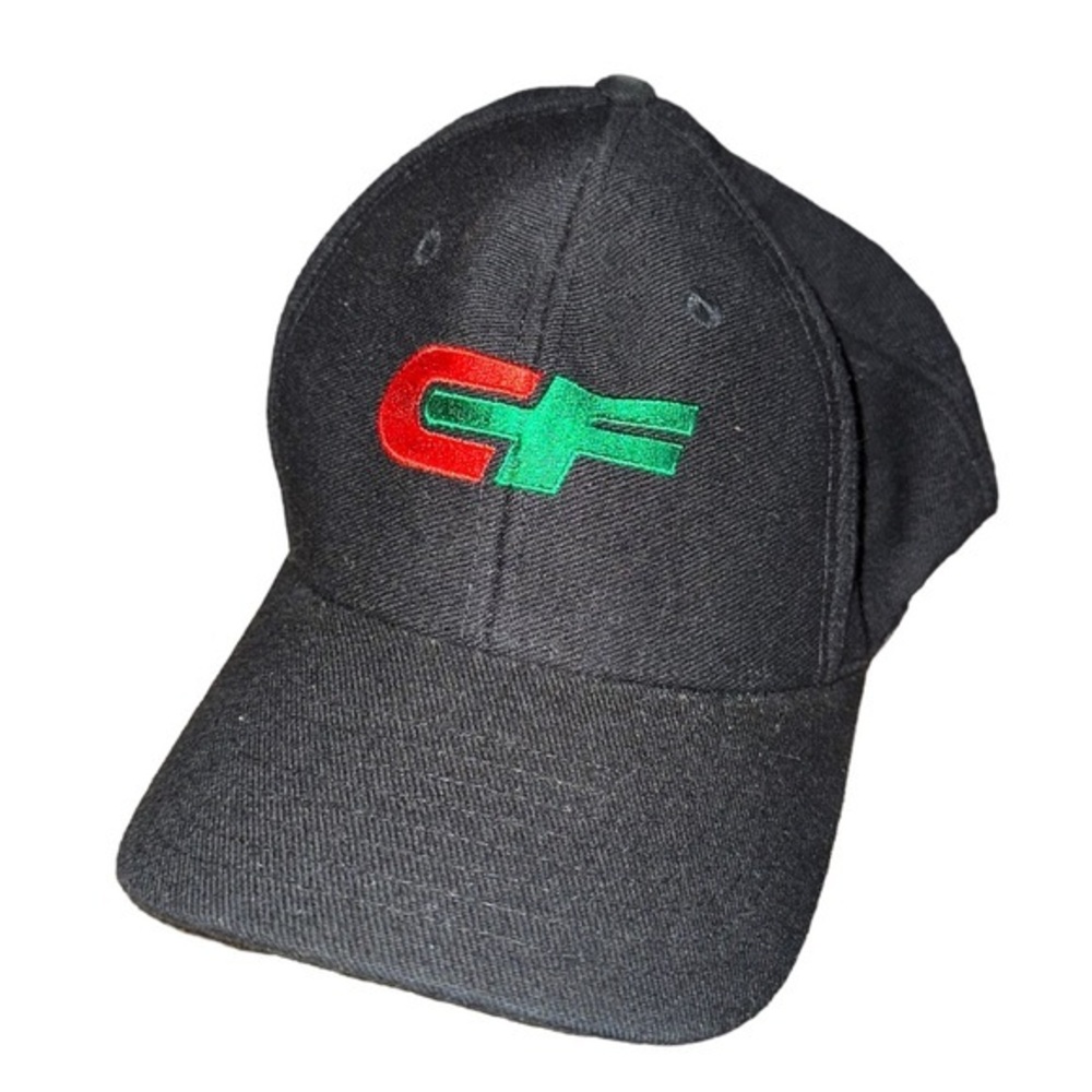 Cf hat logo trucker hat Embroidered Central Freight Snapback black cap